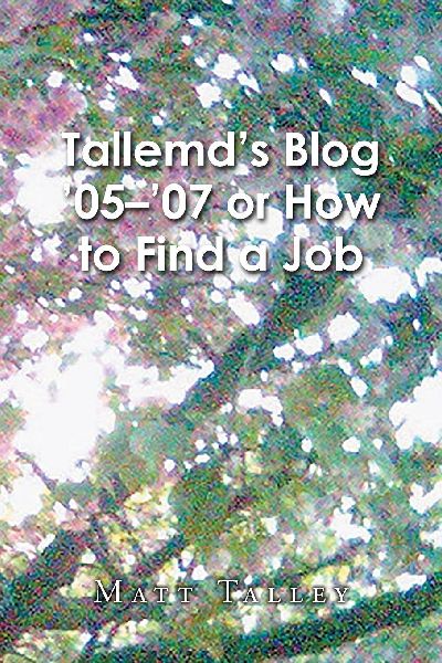 Tallemds Blog 05 - 07 Or How to Find a Job