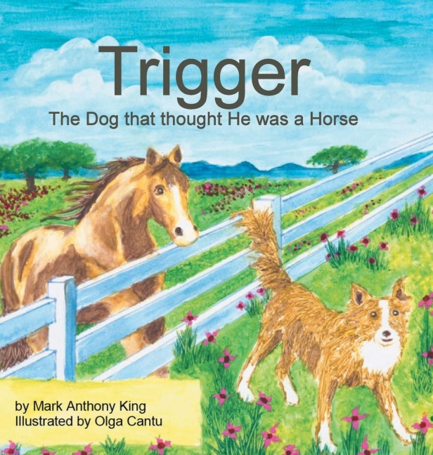 Trigger: The Dog that thought He was a Horse