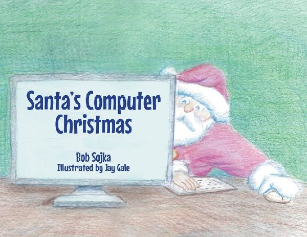 Santas Computer Christmas