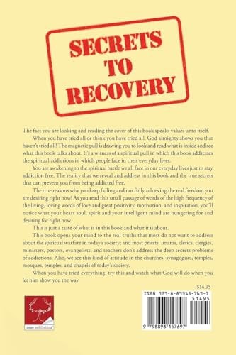 Secrets to Recovery Volume 2: Sex Addiction
