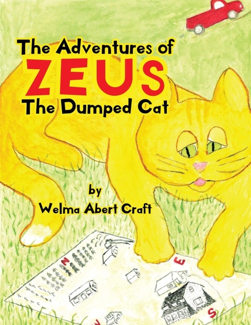 The Adventures of Zeus the Dumped Cat