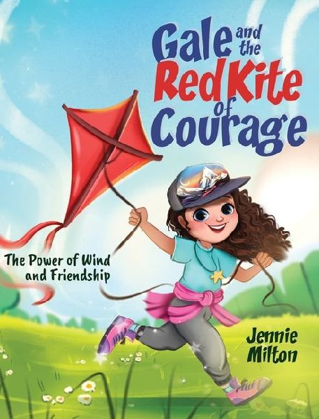 Gale and the Red Kite of Courage: The Power of Wind and Friendship