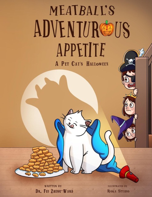 Meatballs Adventurous Appetite: A Pet Cats Halloween