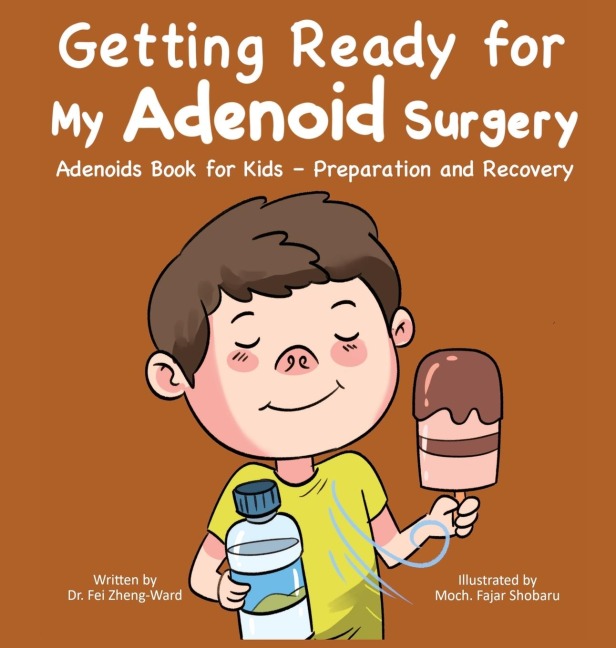 Getting Ready for My Adenoid Surgery
