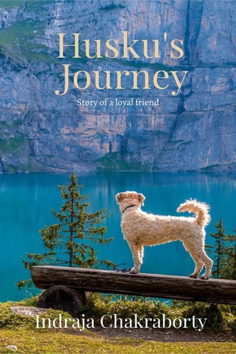 Husku's Journey Story of a Loyal Friend
