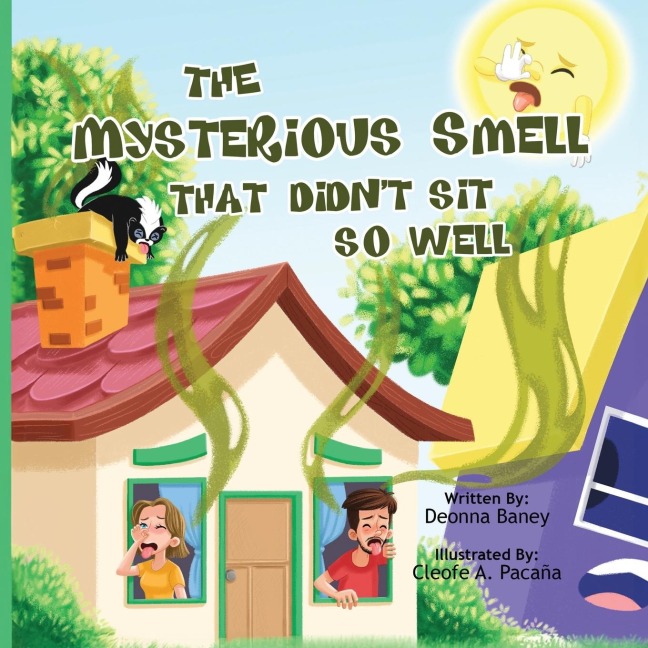 The Mysterious Smell That Didnt Sit So Well