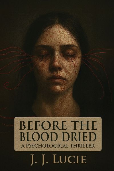 Before The Blood Dried: A Psychological Thriller