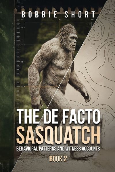 The De Facto Sasquatch (Book 2): Behavioral Patterns and Witness Accounts: Behavioral Patterns and Witness Accounts