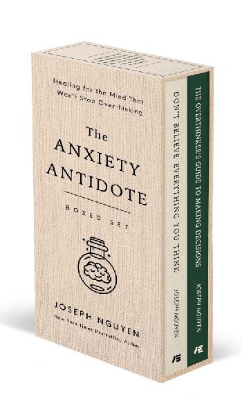 The Anxiety Antidote Boxed Set: Healing for the Mind That Wont Stop Overthinking