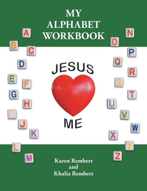 My Alphabet Workbook: Jesus Loves Me