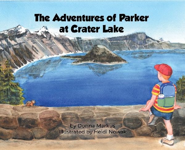 The Adventures of Parker at Crater Lake