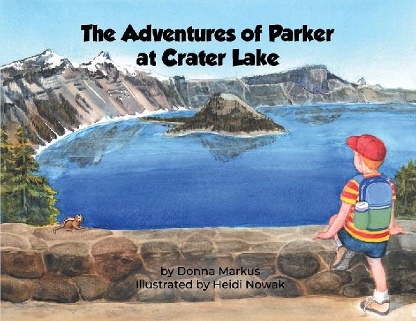 The Adventures of Parker at Crater Lake