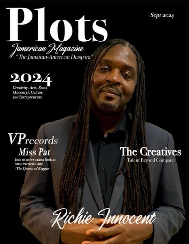 Plots Jamerican Magazine "The Jamaican-American Diaspora"