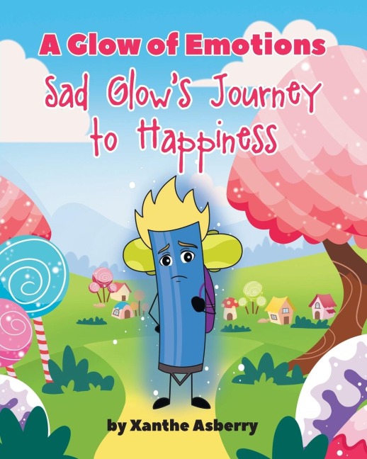 A Glow of Emotions: Sad Glows Journey to Happiness