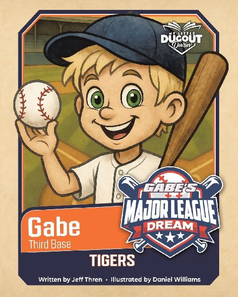 My Little Dugout Diaries: Gabes Major League Dream