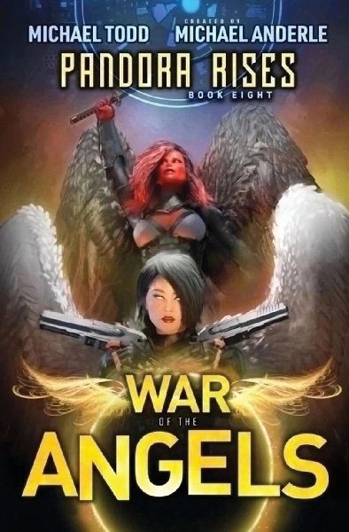 Pandora Rises: A Supernatural Action Adventure Opera