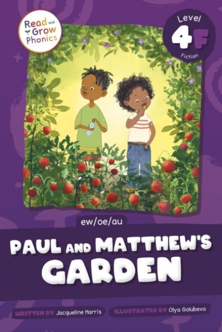 Paul and Matthews Garden: Level 4F (ew/oe/au)