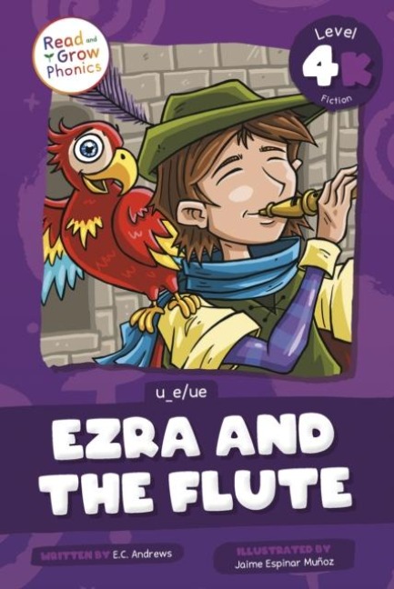 Ezra and the Flute: Level 4K (u_e/ue)