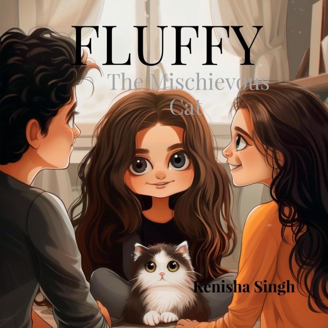 Fluffy: The Mischievous Cat