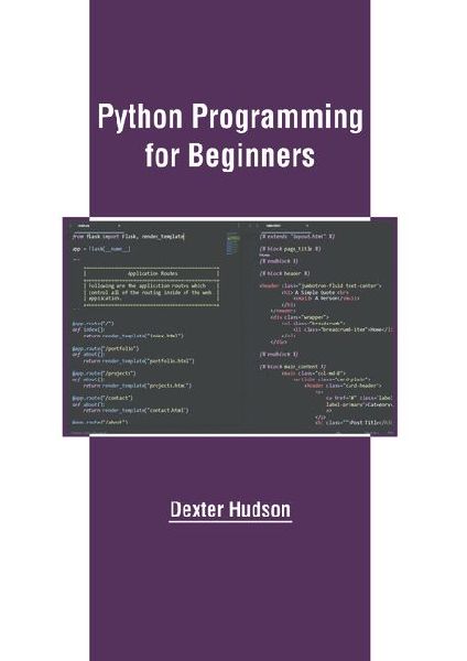 Python Programming for Beginners