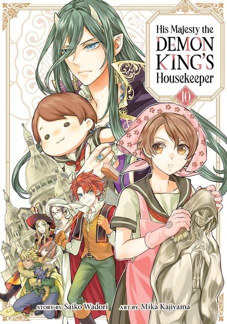 His Majesty the Demon King's Housekeeper Vol. 10