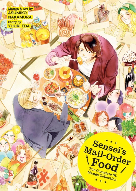 Senseis Mail-Order Food: The Complete Bl Manga Collection