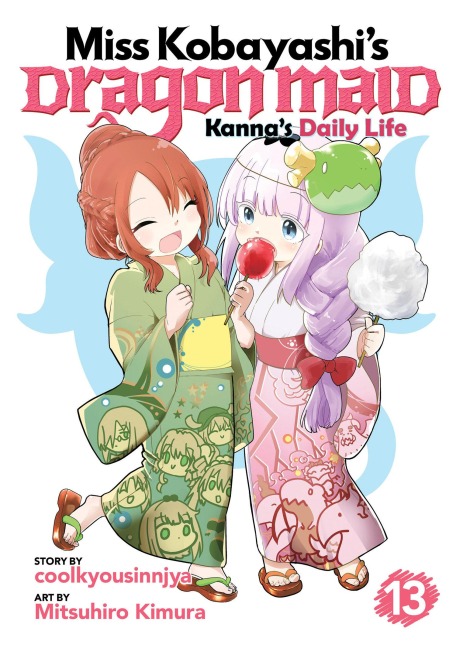 Miss Kobayashis Dragon Maid: Kannas Daily Life Vol. 13