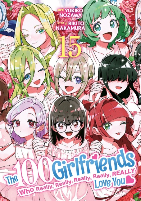 The 100 Girlfriends Who Really, Really, Really, Really, Really Love You Vol. 15