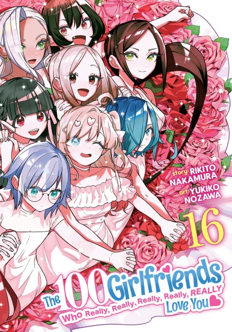 The 100 Girlfriends Who Really, Really, Really, Really, Really Love You Vol. 16