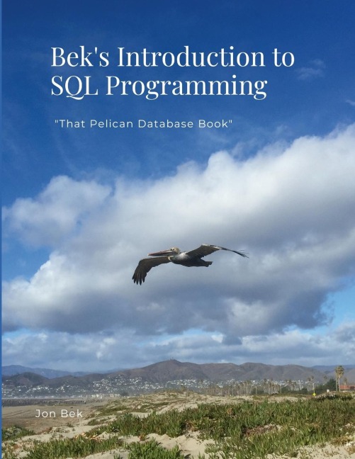 Beks Introduction to SQL Programming: That Pelican Database Book