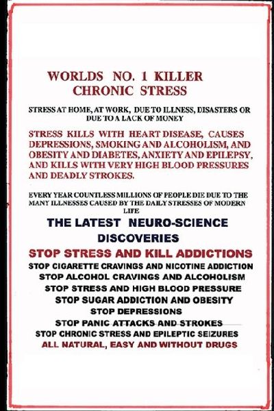 World's No 1 Killer: Chronic Stress