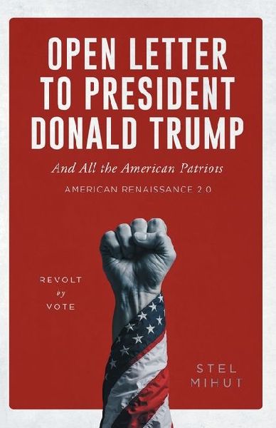 Open Letter to President Donald Trump
