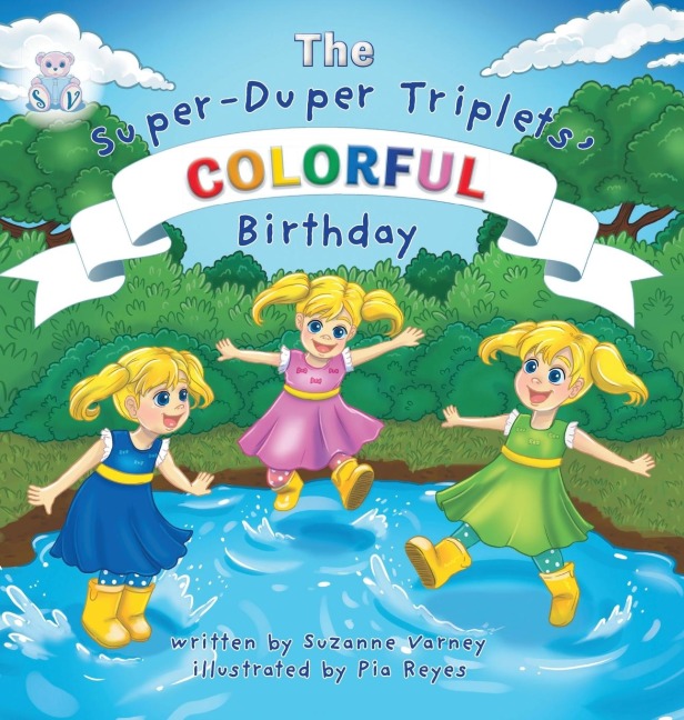 Colorful Birthday: The Super-Duper Triplets