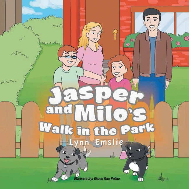 Jasper and Milos Walk in the Park
