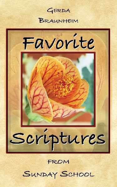 Favorite Scriptures: from Sunday School