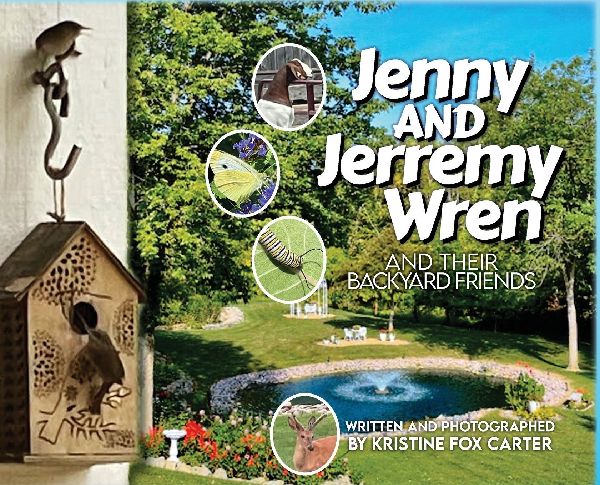 Jenny and Jerremy Wren and Their Backyard Friends