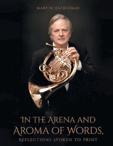 In the Arena and Aroma of Words: Reflections Spoken to Print
