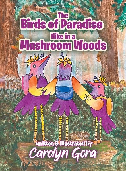 The Birds of Paradise Hike in a Mushroom Woods