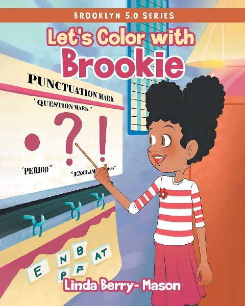 Lets Color with Brookie (Coloring Book)