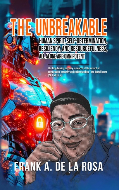 THE UNBREAKABLE HUMAN SPIRIT, SELF-DETERMINATION, RESILIENCY, AND RESOURCEFULNESS, ALL ALONE ARE OMNIPOTENT: The long-healing odyssey in search of the wizard of compassion, empathy and understanding - the digital heart (AKA META AI)