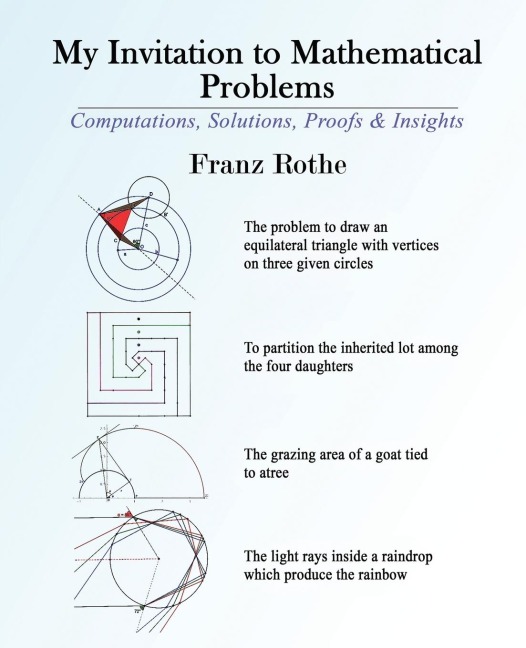 My Invitation to Mathematical Problems: Computations, Solutions, Proofs and Insights