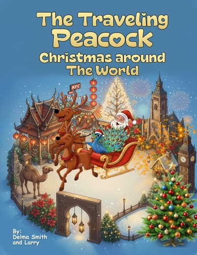 The Traveling Peacock Christmas Around the World