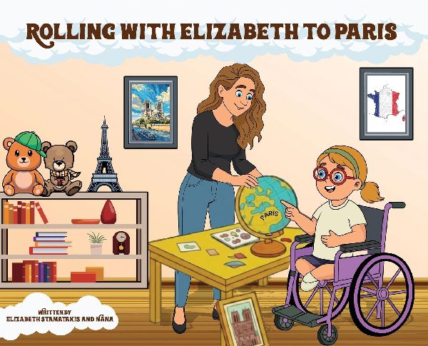 Rolling with Elizabeth to Paris