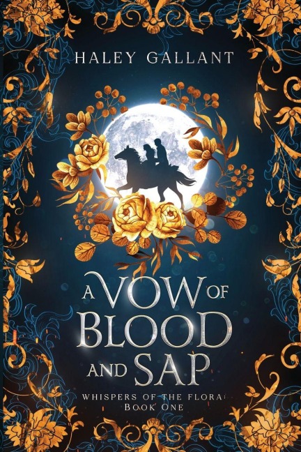 A Vow of Blood and Sap: An Enchanting Romantasy