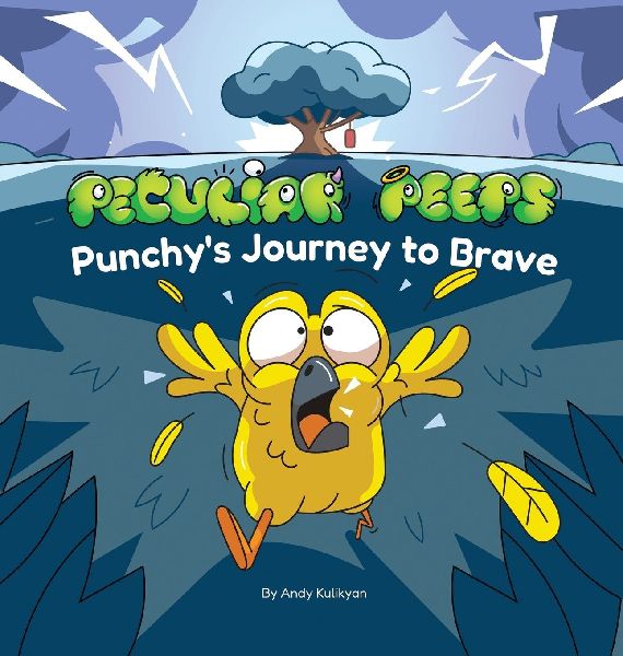 PECULIAR PEEPS: Punchys Journey to Brave