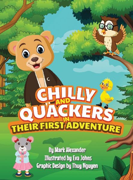 CHILLY And QUACKERS in THEIR FIRST ADVENTURE