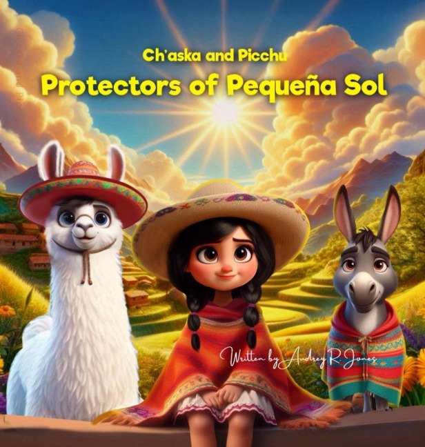 Ch'aska and Picchu Protectors of Pequeña Sol