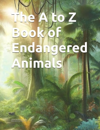 The A to Z Book of Endangered Animals