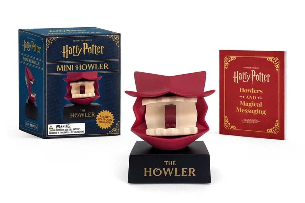 Harry Potter Mini Howler: Record Your Own Message!