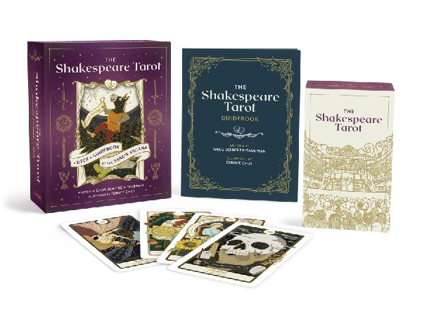 The Shakespeare Tarot: A Deck & Guidebook of the Bards Arcana